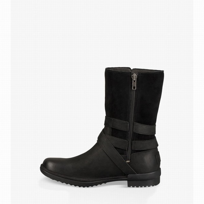 Botas UGG Lorna Mulher Pretas | PT-MFLCH